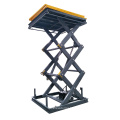 CE 300kg 500kg  Mini cargo hydraulic industrial used warehouse stationary scissor lift